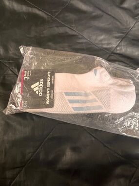 Adidas Women’s Superlite No-Show Socks - Light Pink (3 Pair) NWT